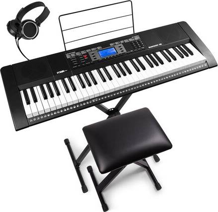 Max Rhapsody 61 Key Music Keyboard