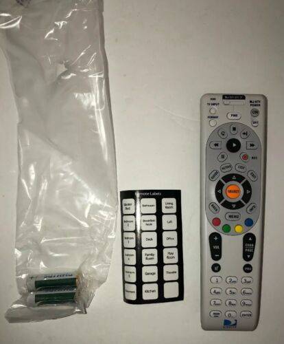 Directv RC65 Remote Control 24 Hours White