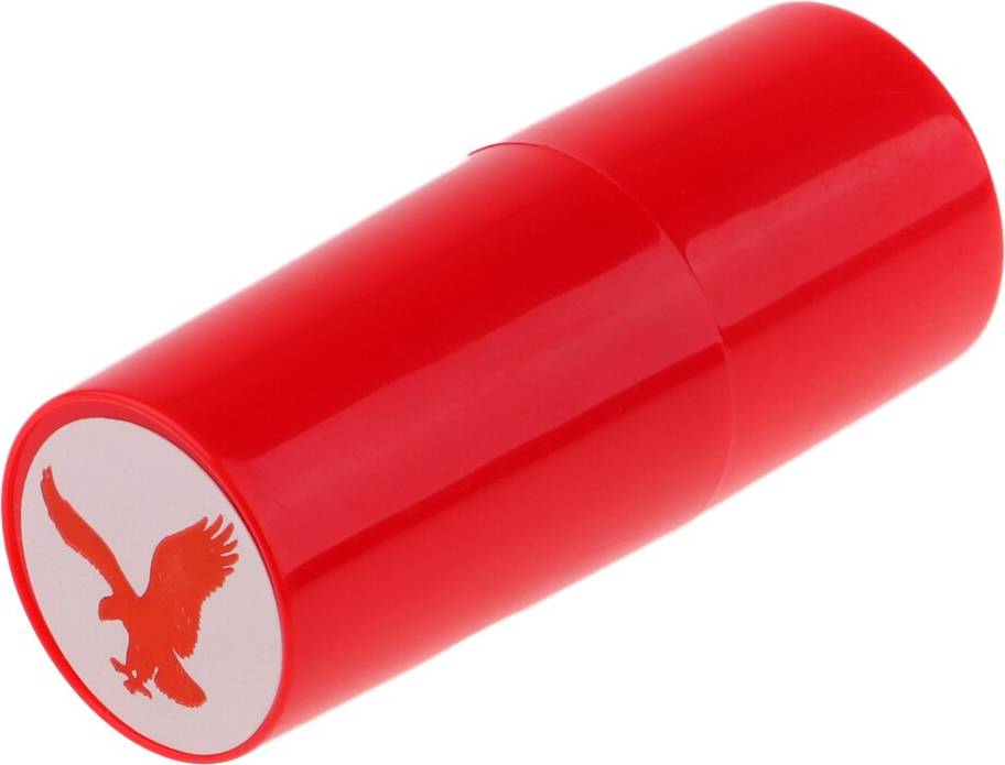 Golfballstempel Hodeskalle Form Flott Golfdekorasjon