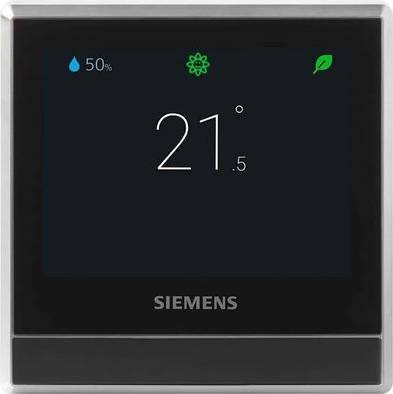 Smart thermostat Siemens RDS110 Smart Learning Thermostat