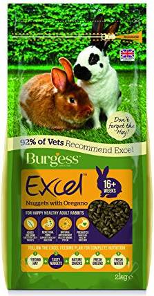 Excel Rabbit Adult Oregano, 2 kg