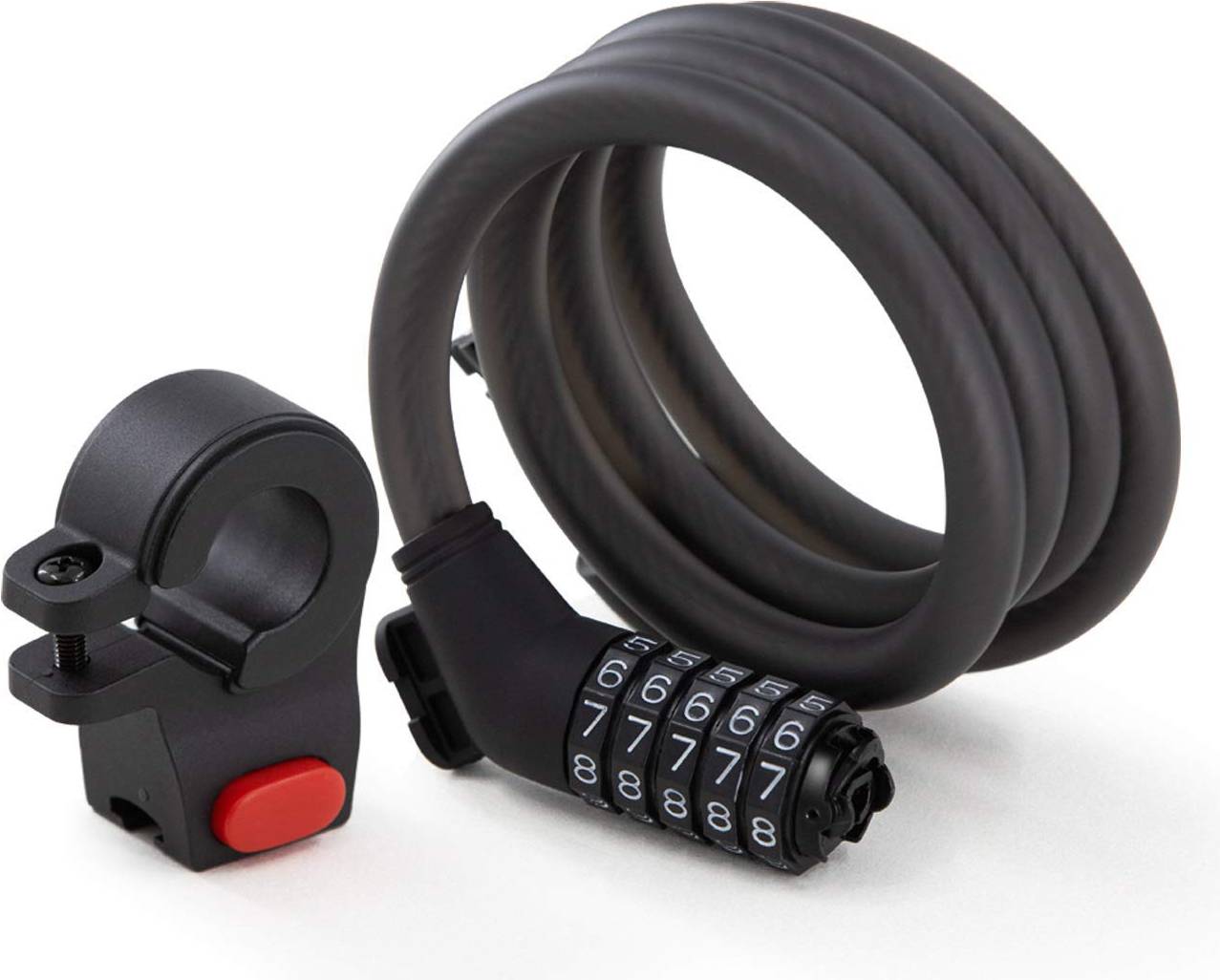 Segway ninebot Segway Ninebot Password Lock with Strong Inner Core Braided Steel Cable