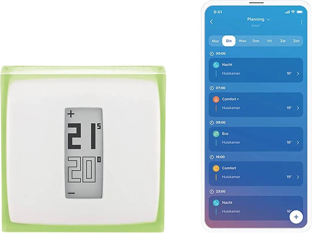 Smart Modulerende Termostat