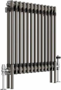 Right Radiators 600 x 605 mm Horizontal Traditional 2 Column Radiator