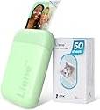 Portable photo printer Liene Mini Portable Photo Printer Bundle