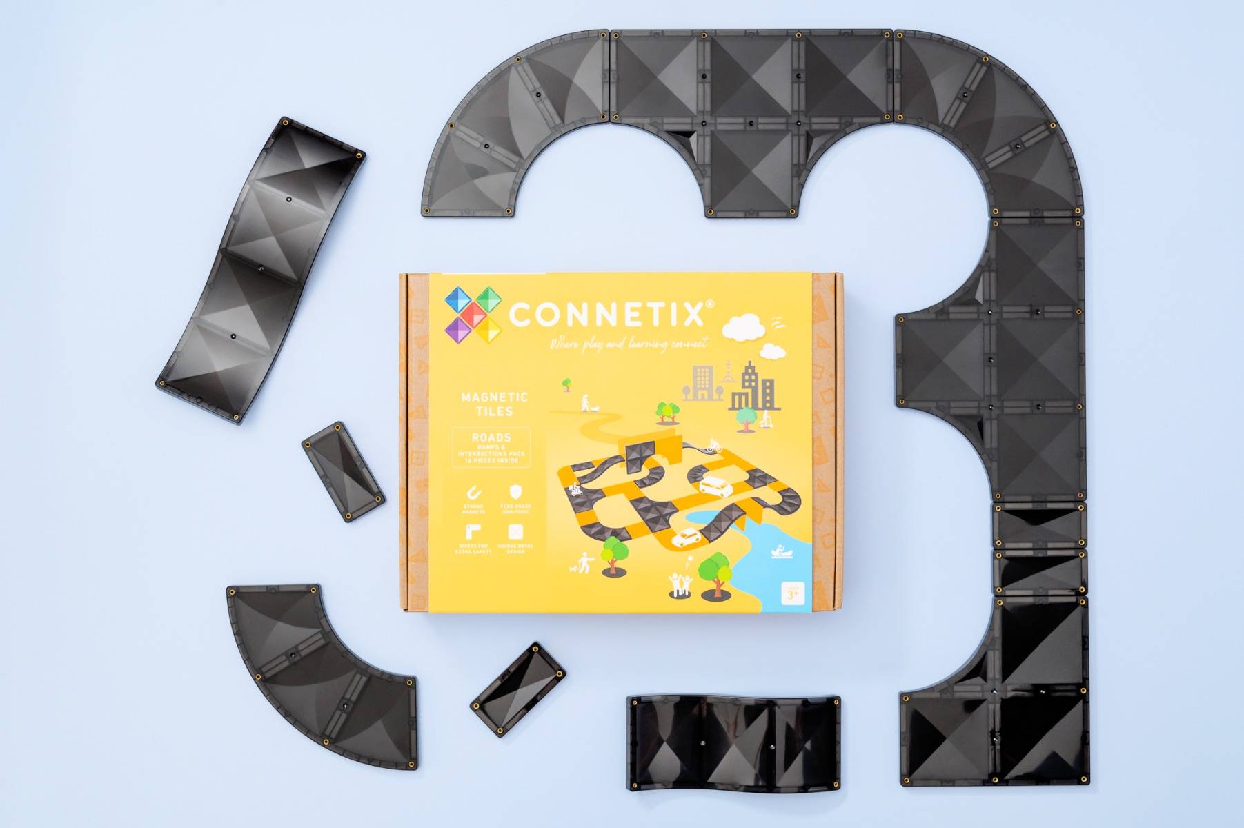 CONNETIX Vägramp 16 St