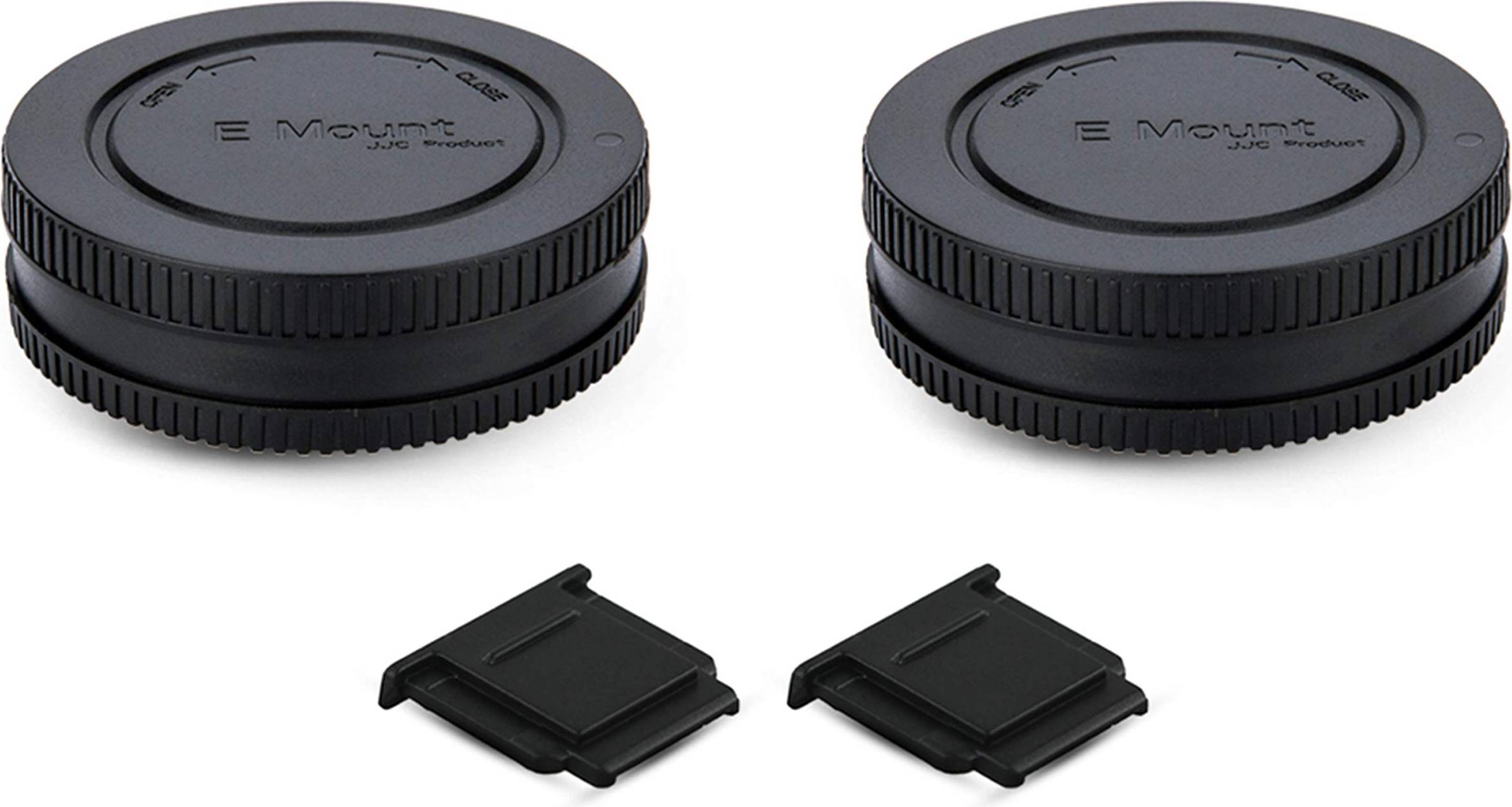 Sony a6600 2 Pack E Mount Body Cap Rear Lens Cover