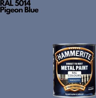 Hammerite Smooth Direct To Rust 750 ml Ral 5014