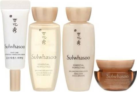Sulwhasoo Perfecting Daily Routine Kit 4 pcs