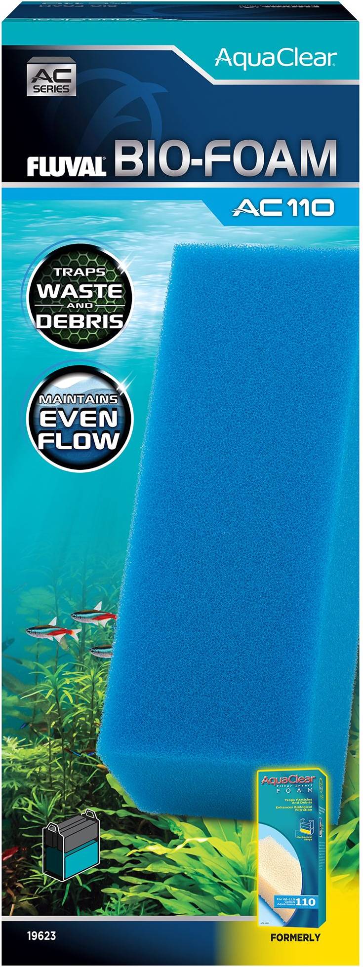 Bio-Foam AC110 Filter Insert - Blue