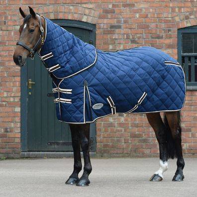 Weatherbeeta ComFiTec 1000D Diamond Quilt Stable Rug - Blue