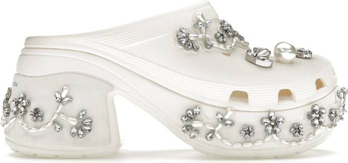 Crocs siren Crocs Siren Clog Simone Rocha Chalk