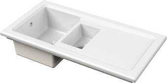 Balterley 101cm Inset Counter Top 1.5 Bowl
