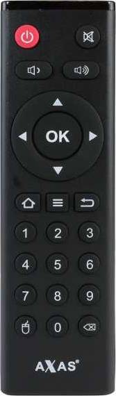 Axas Télécommande Ir De Remplacement A1 HD