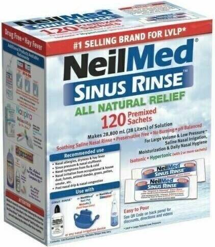 Sinus Rinse Kit Sachet 120S