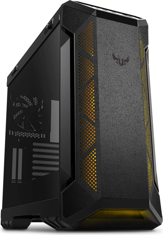ASUS GT501 Mid-Tower Computer Case - Gray