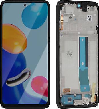 Xiaomi Redmi Note 11 Graphite Screen Frame Pack