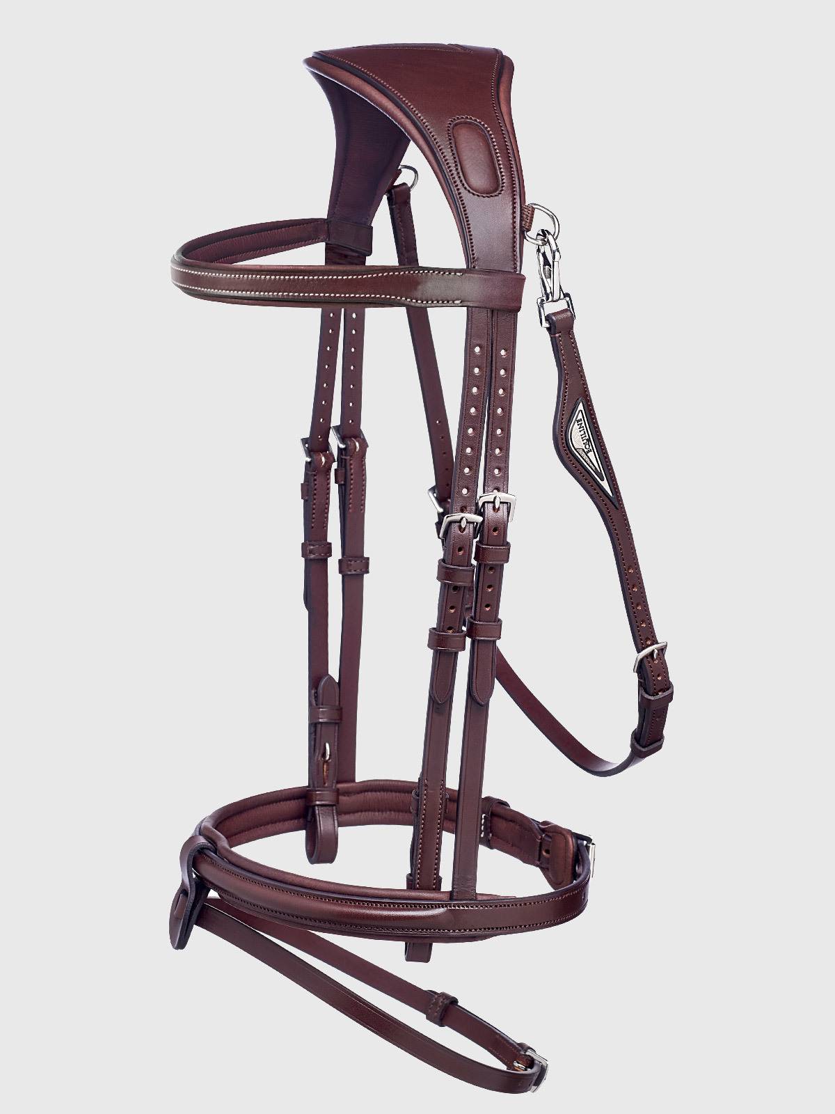 Equiline Träns Ready To Ride Brun Cob