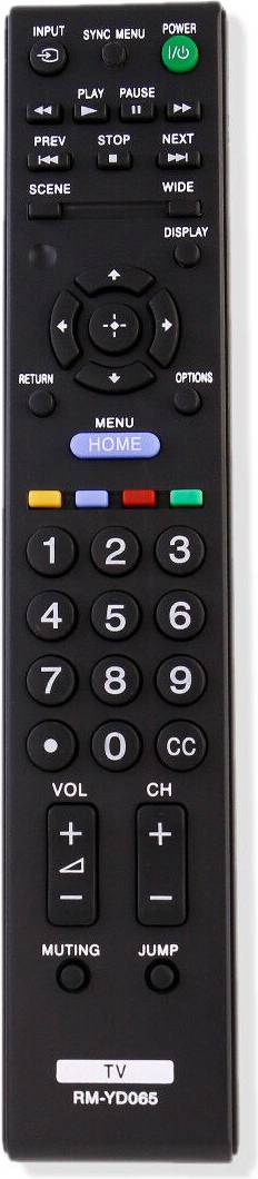 RM Rm-yd065 Replaced Remote Control Black