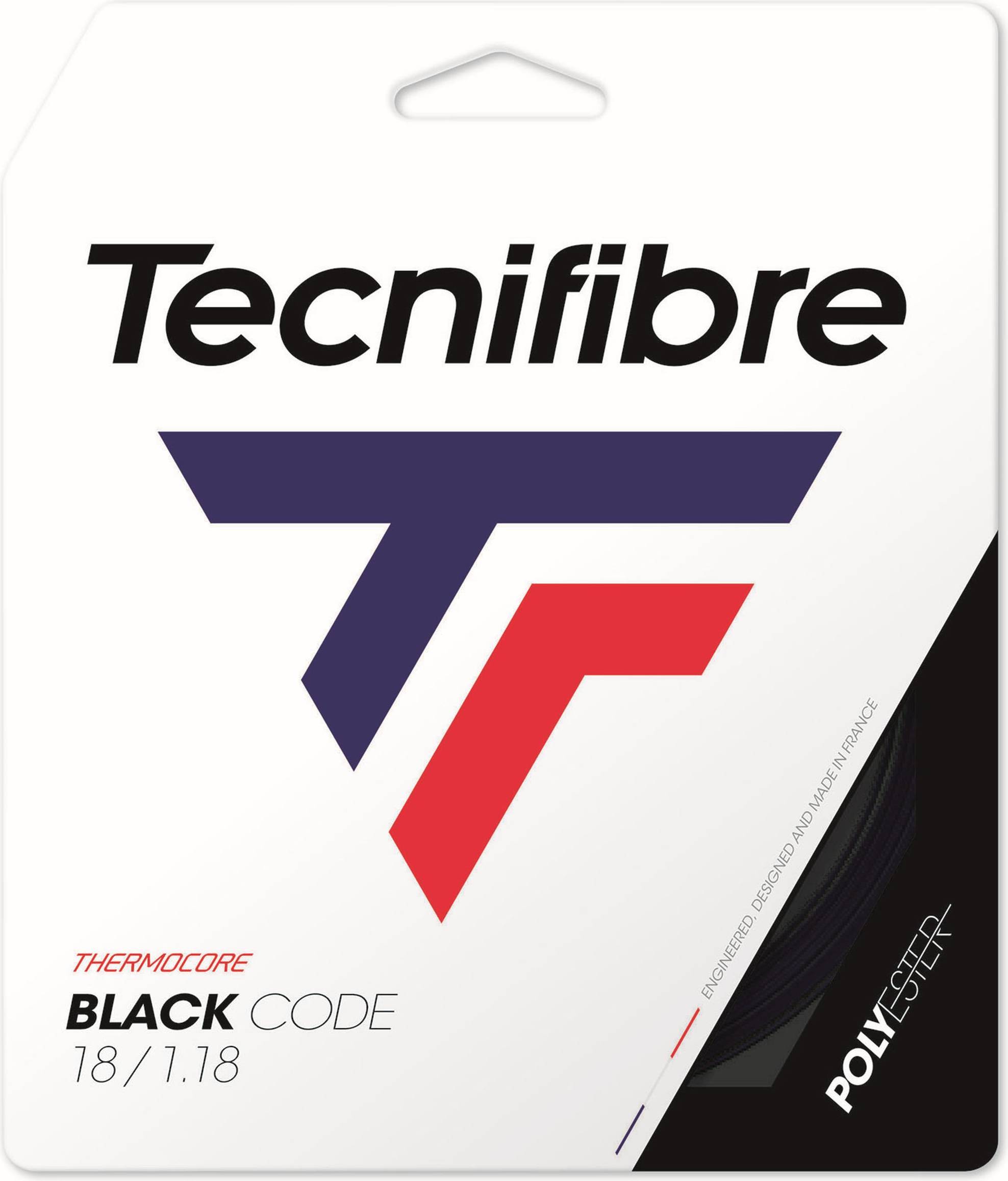 Black Code 18g Tennis String Set