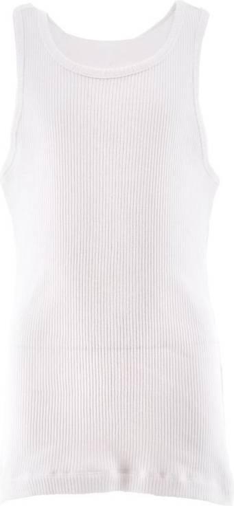 Champion Ribbed Tank Linne - Vit
