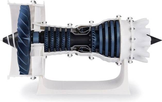 Bambu lab Jet Engine Model Components Kit-006 1 pc