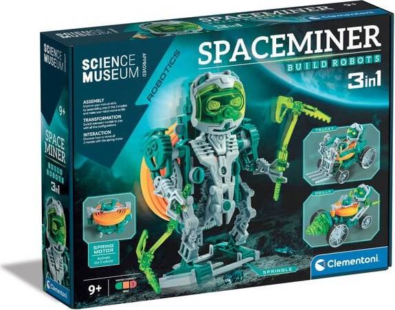Clementoni Space Miner Science Museum Kit
