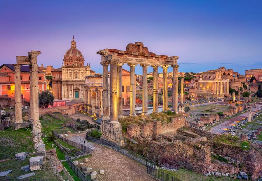 Castorland The Roman Forum, Rome