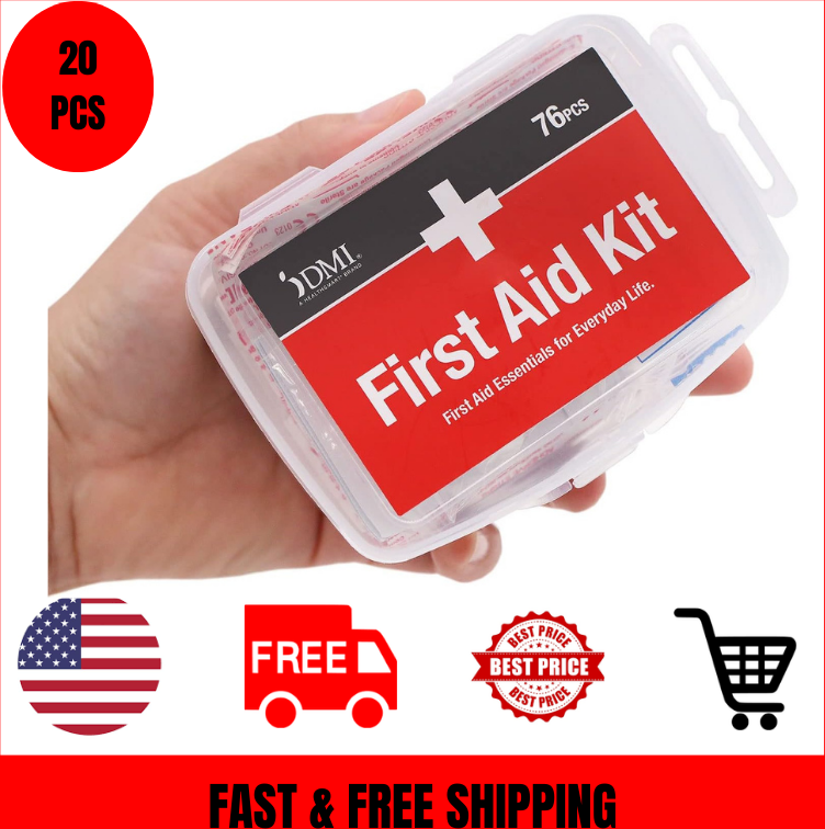 Mini 20-piece First-Aid Kit