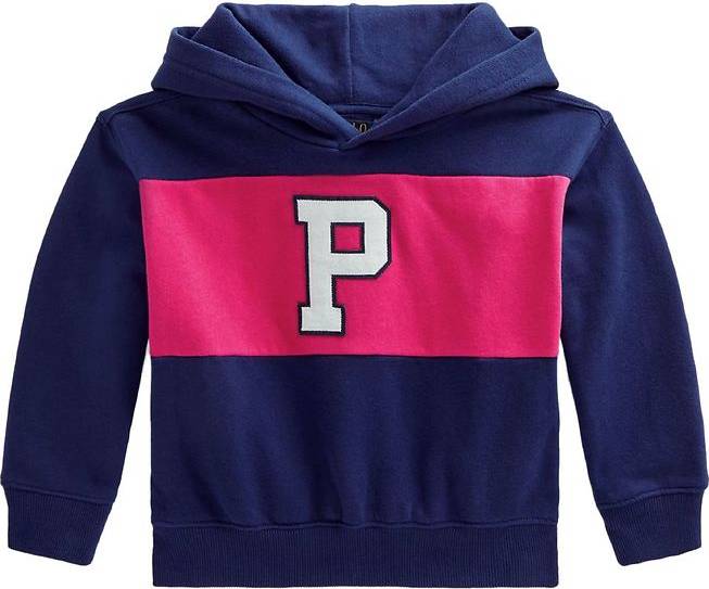 Polo Ralph Lauren Boston Commons Hoodie - Blå/Rosa