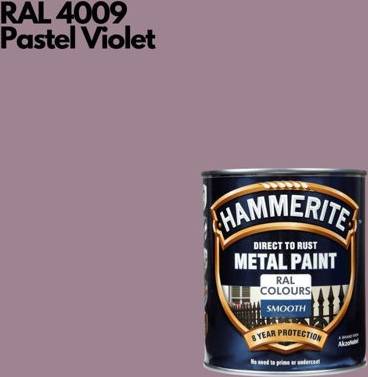 Hammerite Smooth Direct To Rust 750 ml Ral 4009