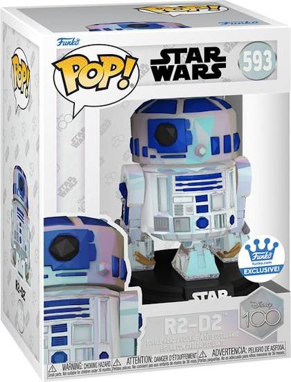 Funko POP! R2-D2 Facet Clear Ship Protector