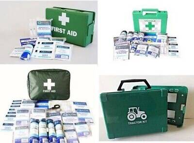 Click Motorist First Aid Kits Small Medium Large Vehicle