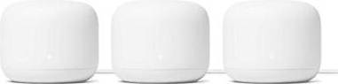 Google fi Google Nest Wifi Router 4x4 AC2200 Mesh Wi-Fi Router 3 Pack