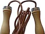 Springseil Leder Marron