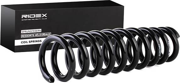Ridex Coil Spring Rear Axle