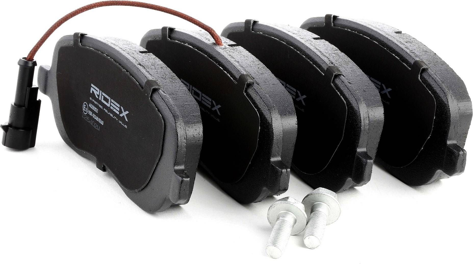 Ridex Brake Pad Set Front Axle