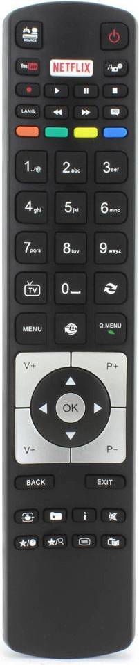 Bush DLED49287FHDCNTD Remote Control For
