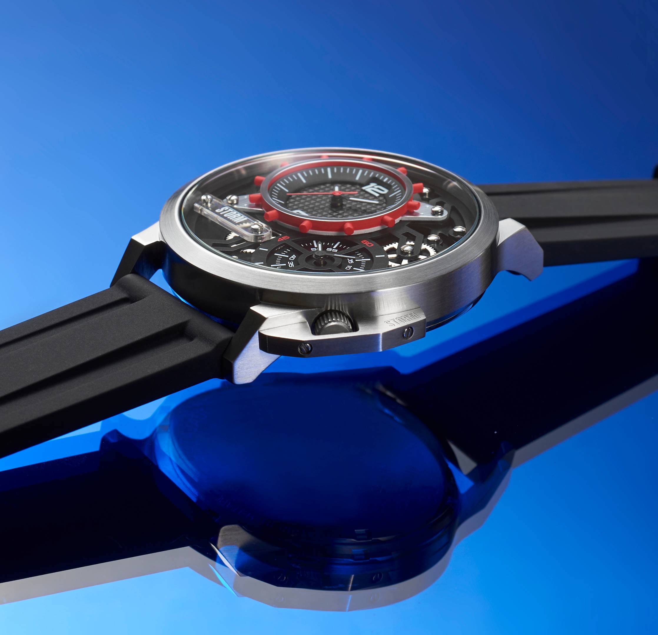 Storm 47540 R Dualaton Rubber Red Watch