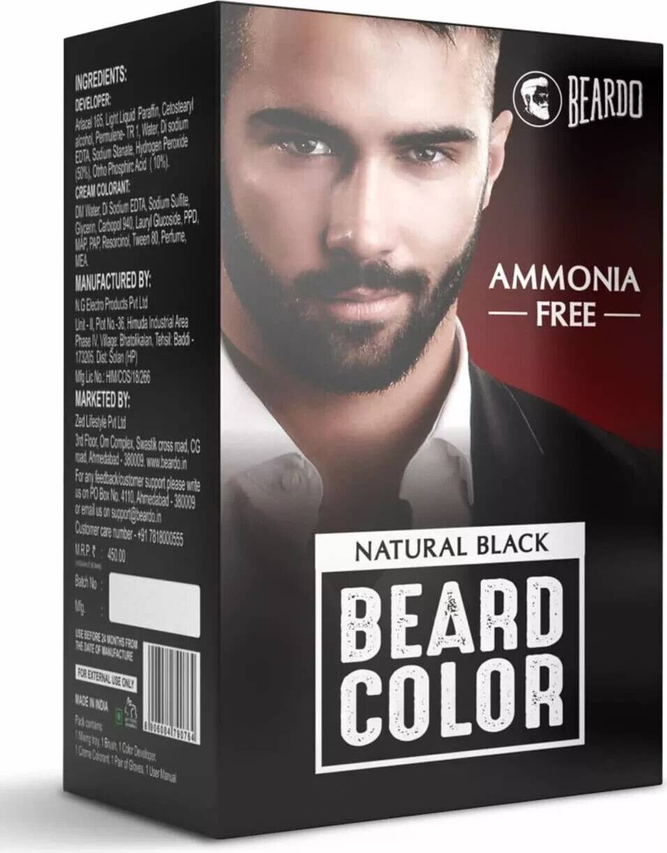 Beard Color For Men 60ml