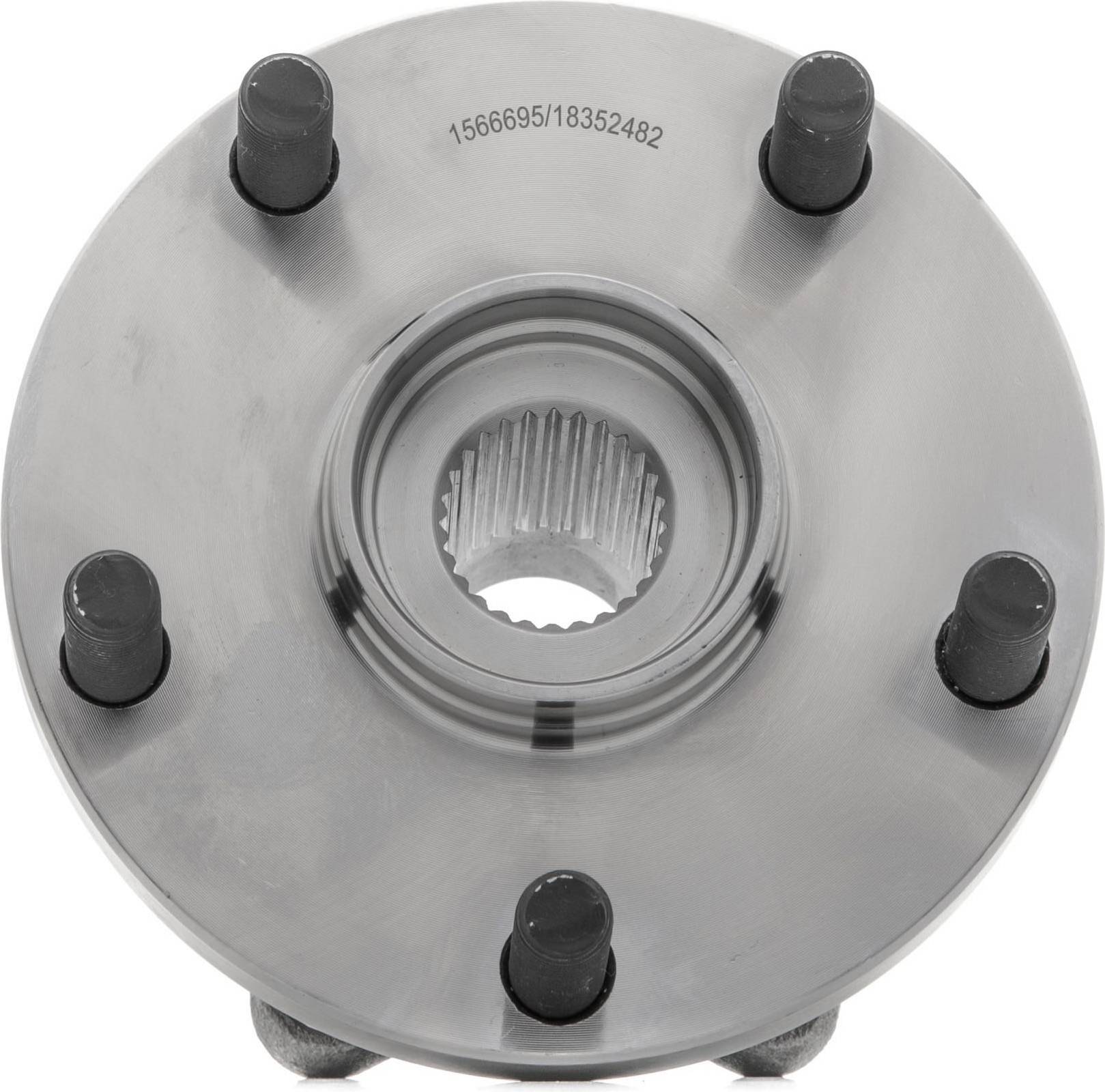 Ridex Wheel Bearing Kit Rear Axle Both Sides