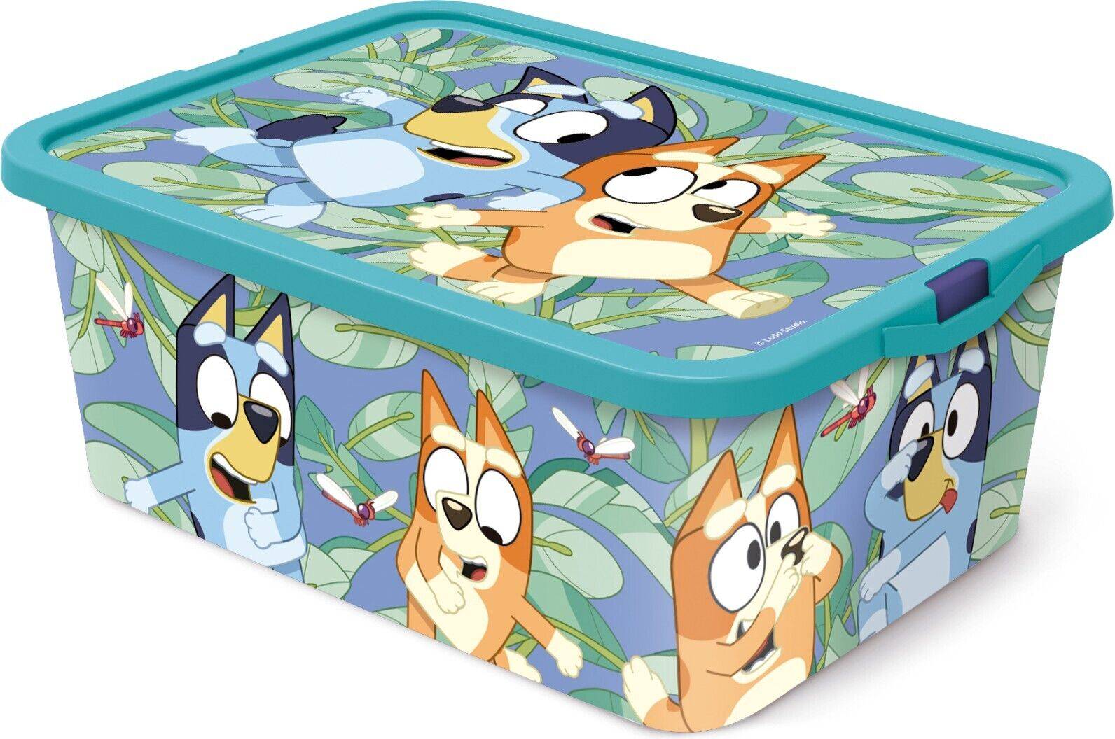Bluey Storage Click Box 13L