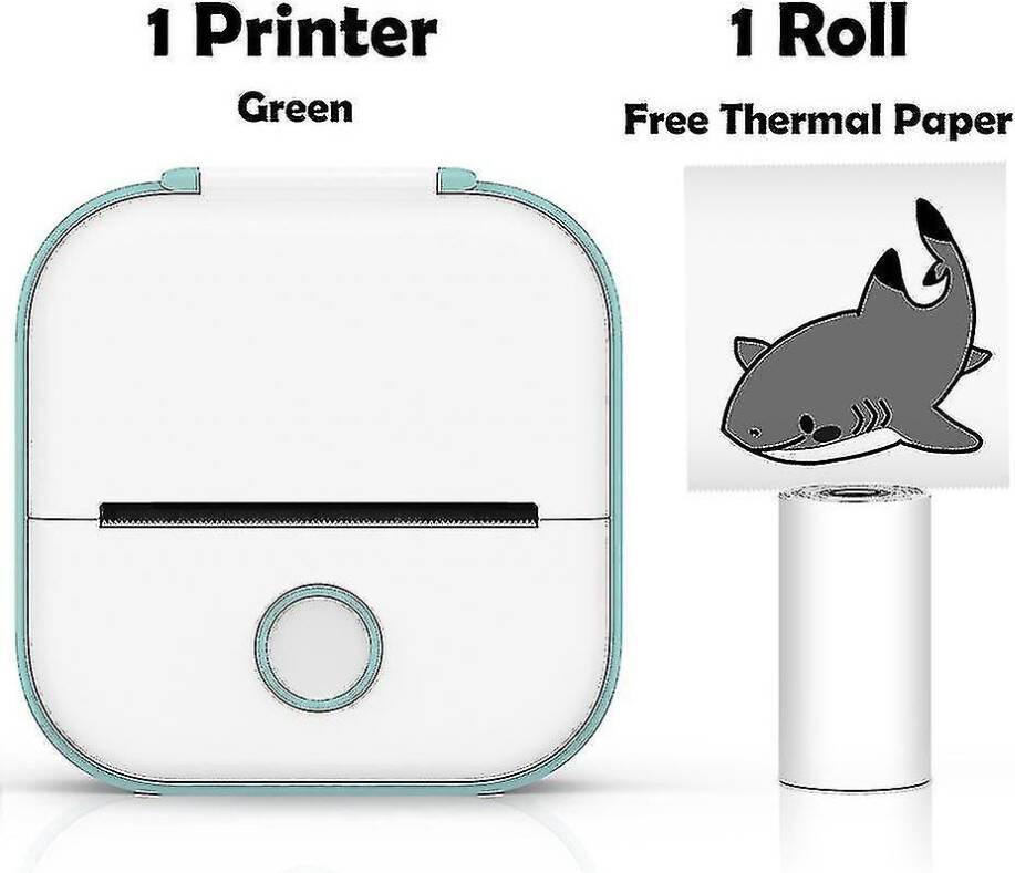 Phomemo T02 Mini Portable Printer Thermal Printing Sticker