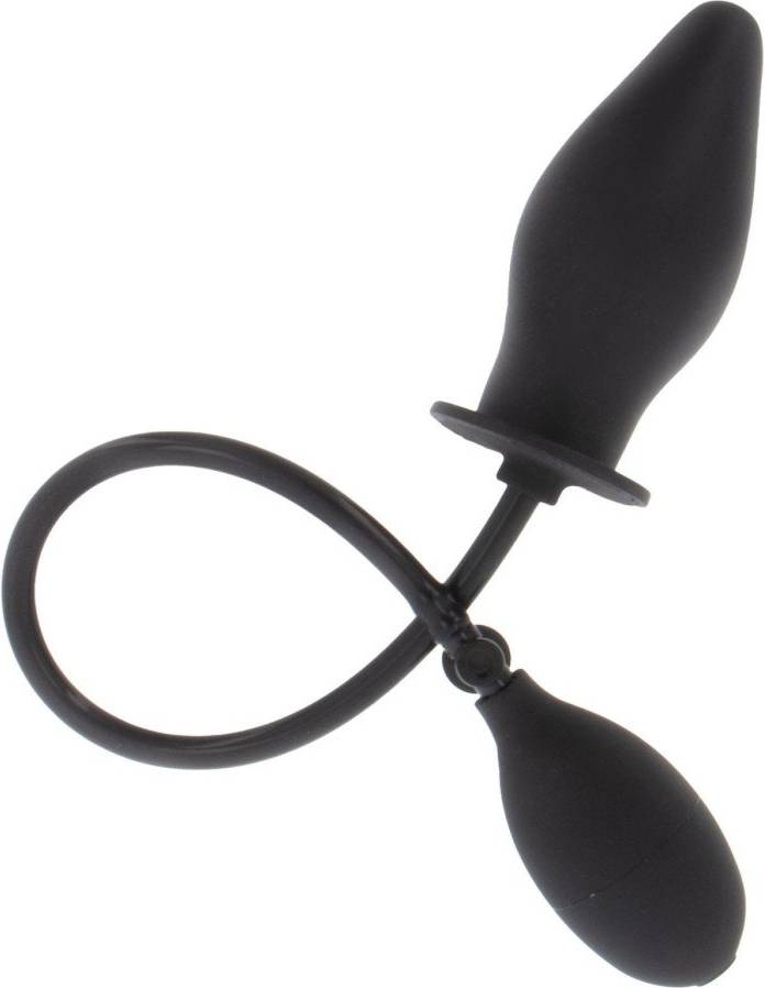 Inflatable plug Hidden Desire Inflatable Butt Plug Black