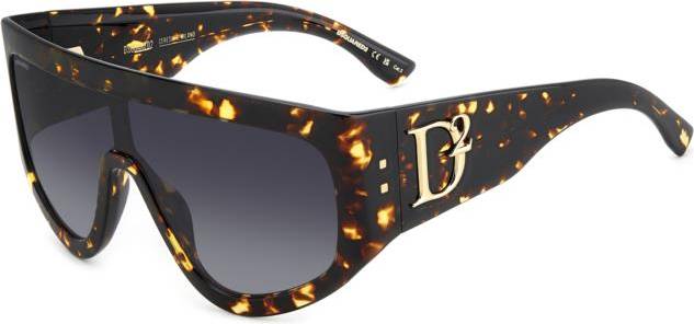 DSquared2 Stilfulde Solbriller - Sort