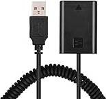 USB NP-FW50 Batteriadapter