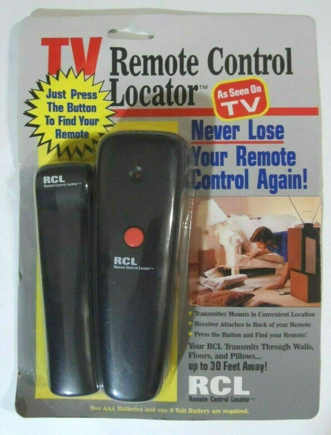 Logitech RCL TV Remote Control Locator 1995