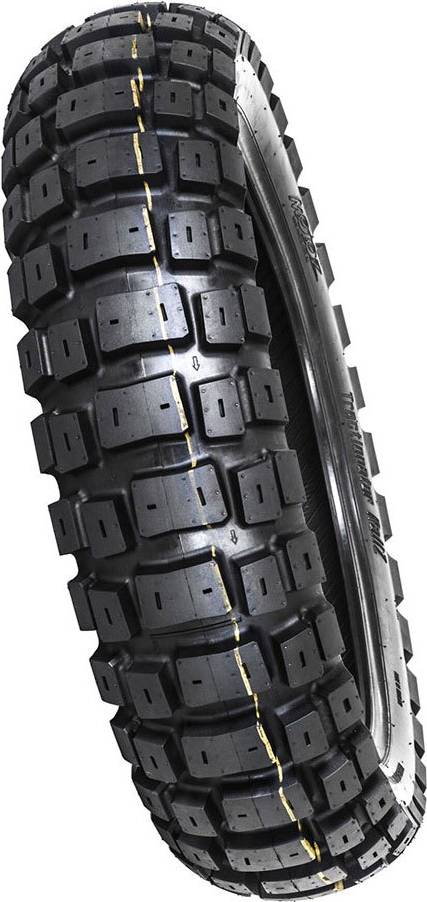 Tractionator Rallz 72q Rear Tire
