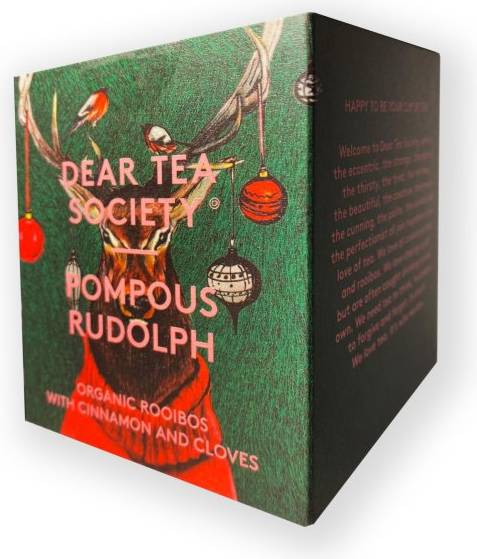 Or Tea? Dear Tea Society Pompous Rudolph Rooibos Organic 80 g