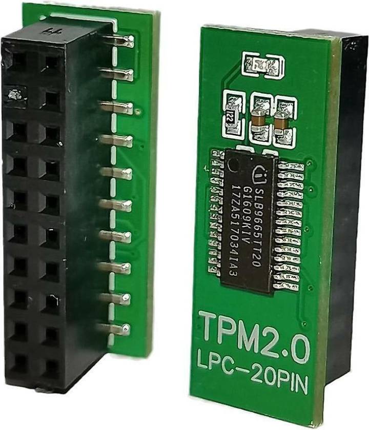Gigabyte GC TPM2.0S 2.0 TPM Module 20 Pin 20-1